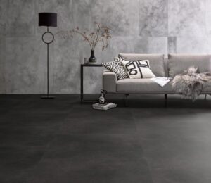 Ambiant Sarino XL dryback anthracite PVC