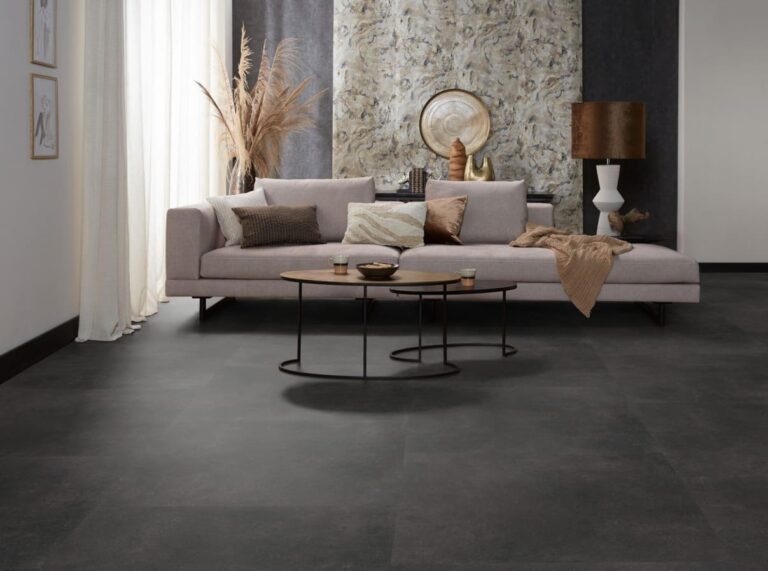 Ambiant Sarino XL dryback anthracite PVC