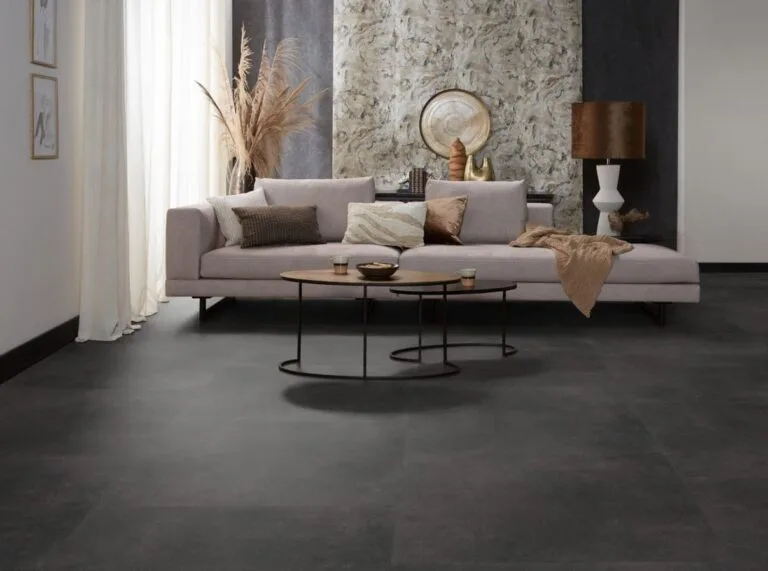 Ambiant Sarino XL dryback anthracite PVC