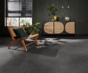 Ambiant Sarino XL dryback anthracite PVC