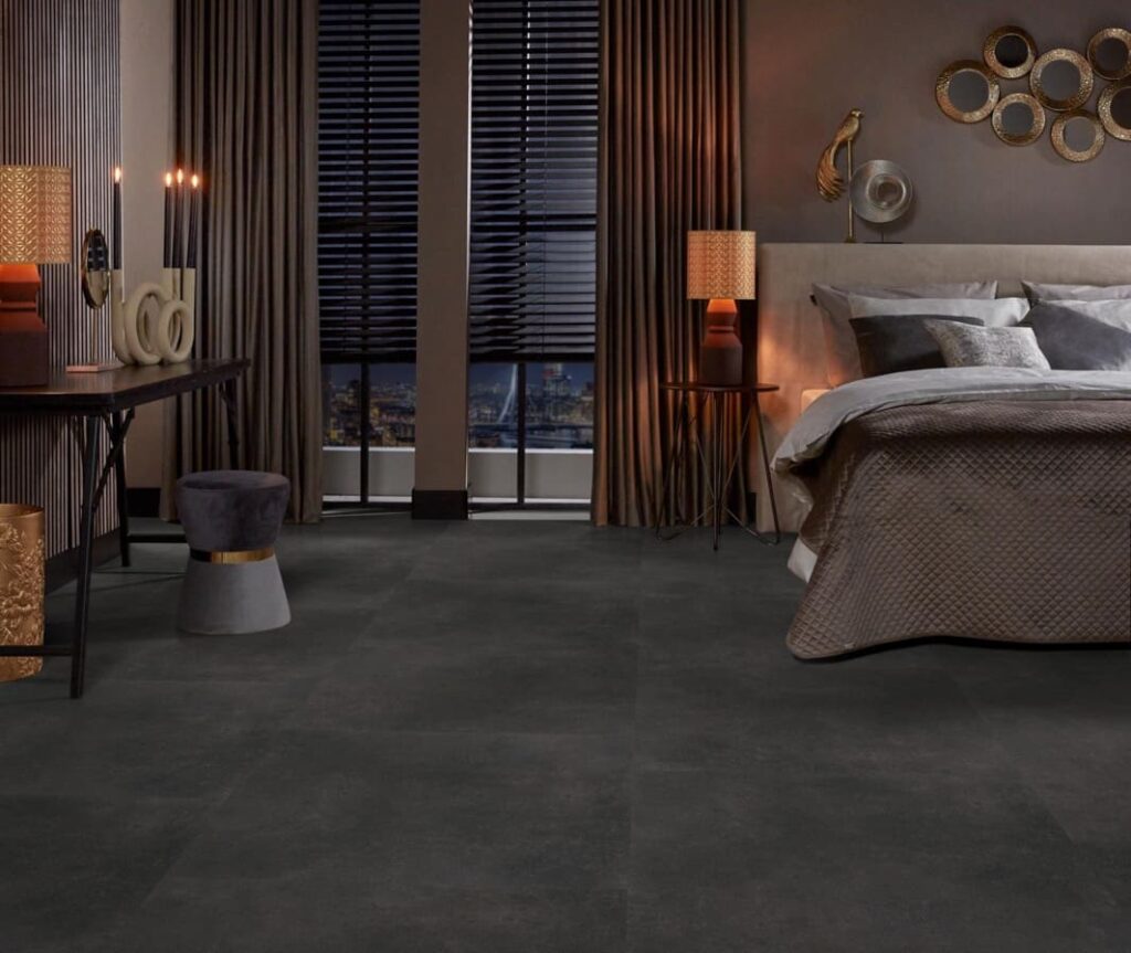 Ambiant Sarino XL dryback anthracite PVC