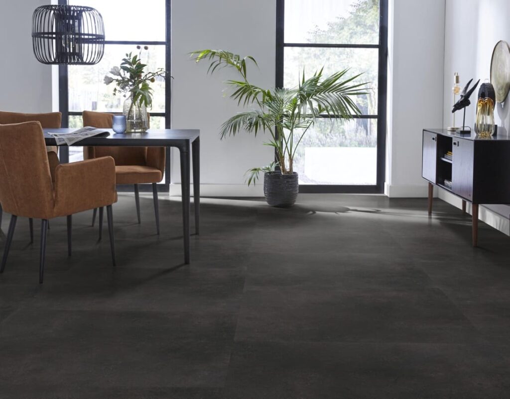 Ambiant Sarino XL dryback anthracite PVC