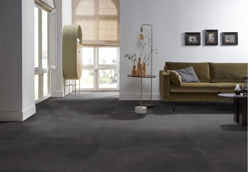 Ambiant Sarino XL dryback anthracite PVC