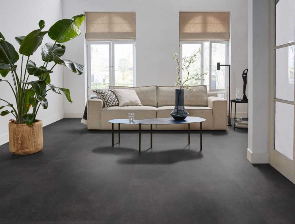 Ambiant Sarino XL dryback anthracite PVC