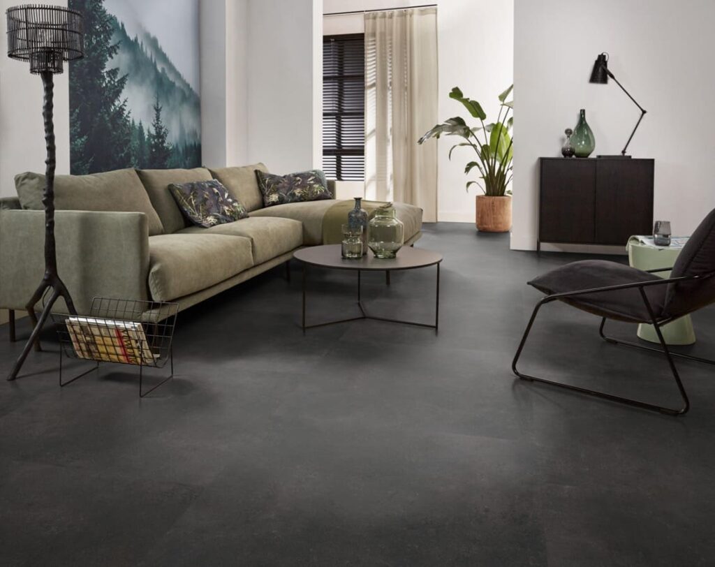 Ambiant Sarino XL dryback anthracite PVC