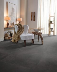 Ambiant Sarino XL dryback anthracite PVC
