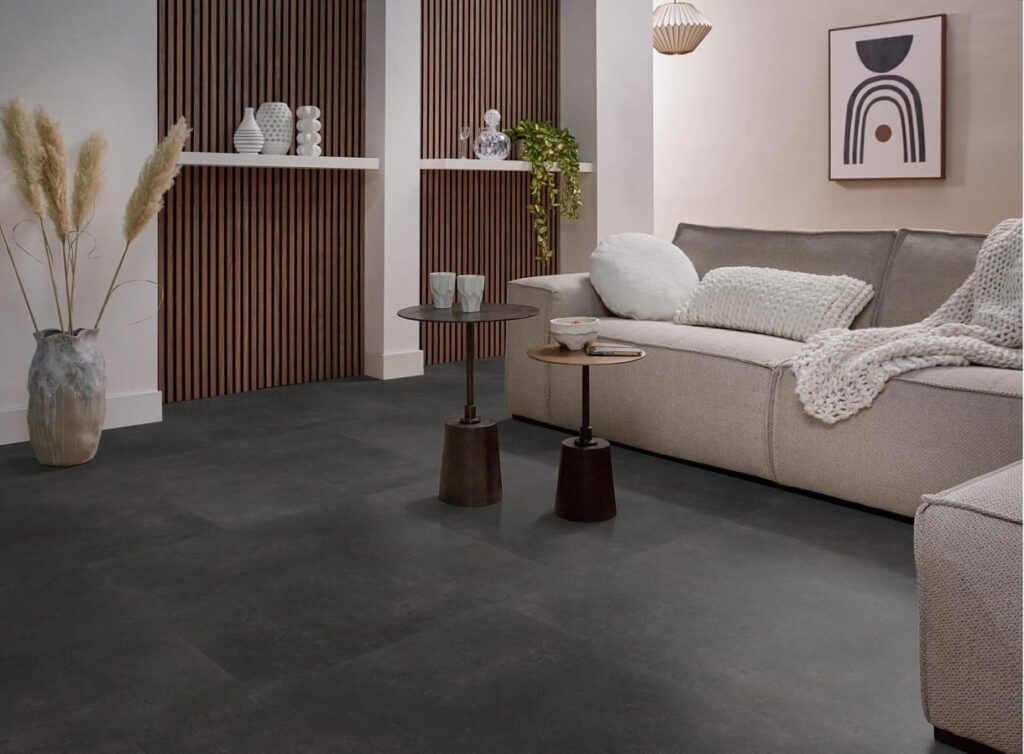 Ambiant Sarino XL dryback anthracite PVC