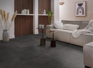 Ambiant Sarino XL dryback anthracite PVC