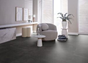 Ambiant Sarino XL dryback anthracite PVC