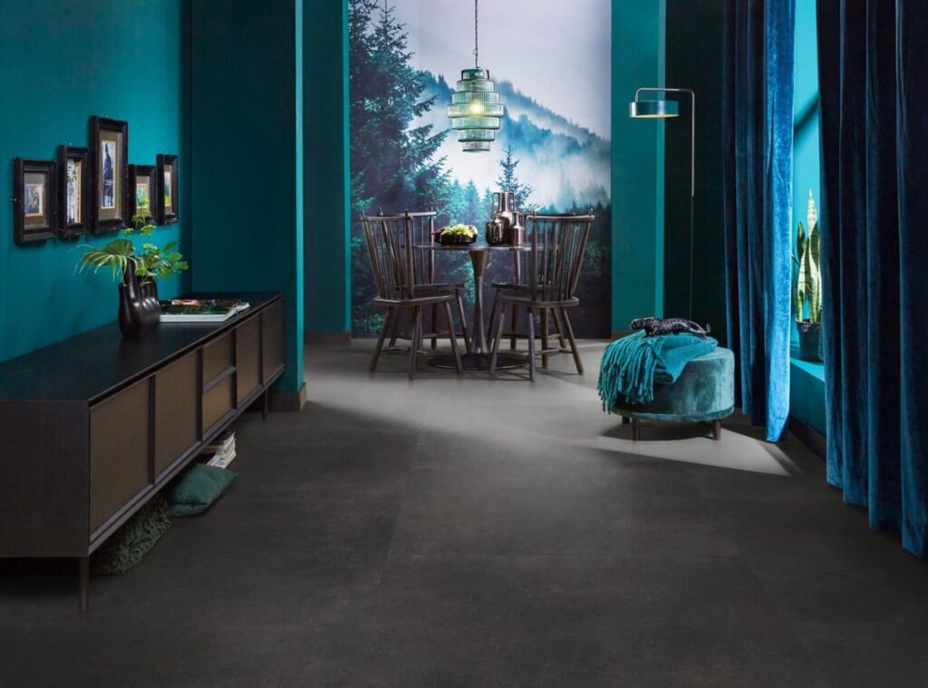 Ambiant Sarino XL dryback anthracite PVC