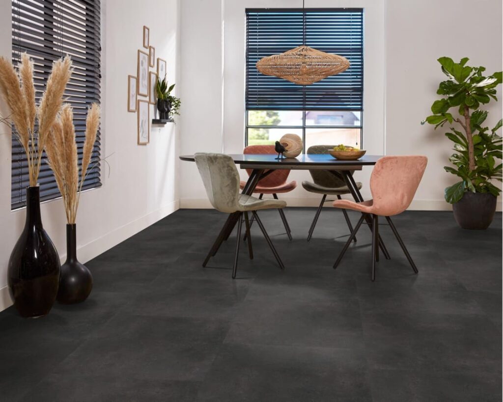 Ambiant Sarino XL dryback anthracite PVC