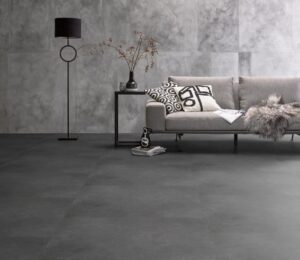 Ambiant Sarino XL dryback dark grey PVC