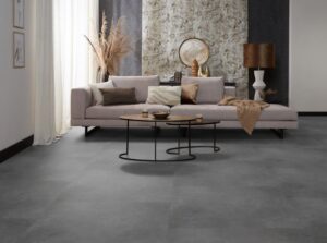 Ambiant Sarino XL dryback dark grey PVC