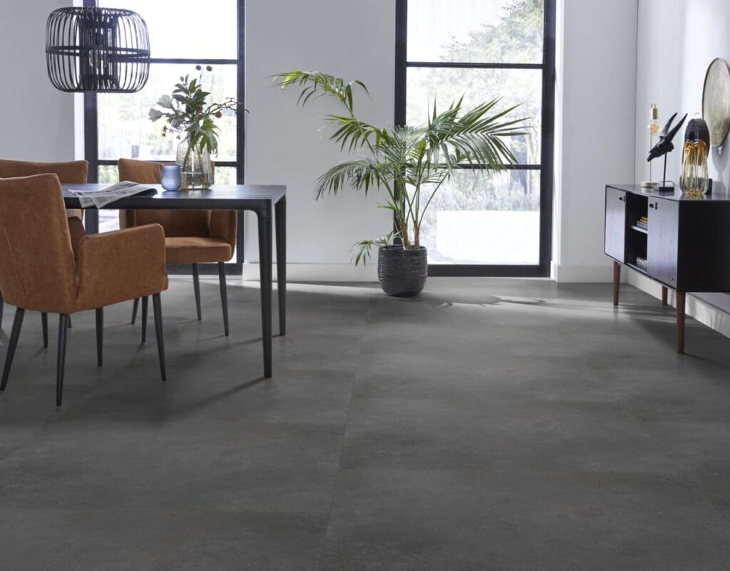 Ambiant Sarino XL dryback dark grey PVC