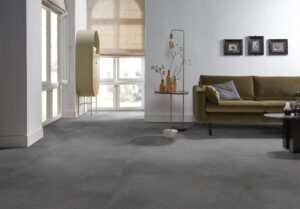 Ambiant Sarino XL dryback dark grey PVC
