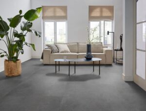 Ambiant Sarino XL dryback dark grey PVC