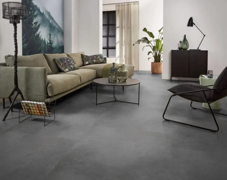 Ambiant Sarino XL dryback dark grey PVC
