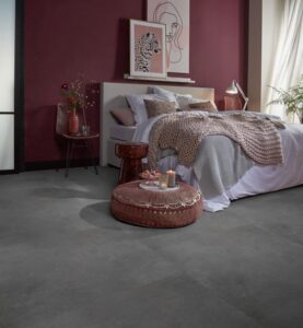 Ambiant Sarino XL dryback dark grey PVC