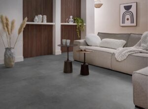 Ambiant Sarino XL dryback dark grey PVC