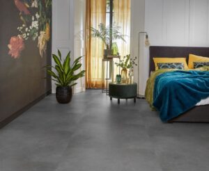 Ambiant Sarino XL dryback dark grey PVC