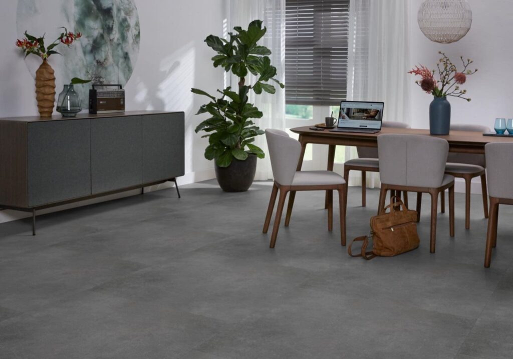 Ambiant Sarino XL dryback dark grey PVC