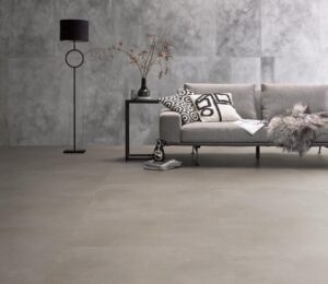 Ambiant Sarino XL dryback light grey PVC