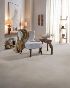 Ambiant Sarino XL dryback light grey PVC