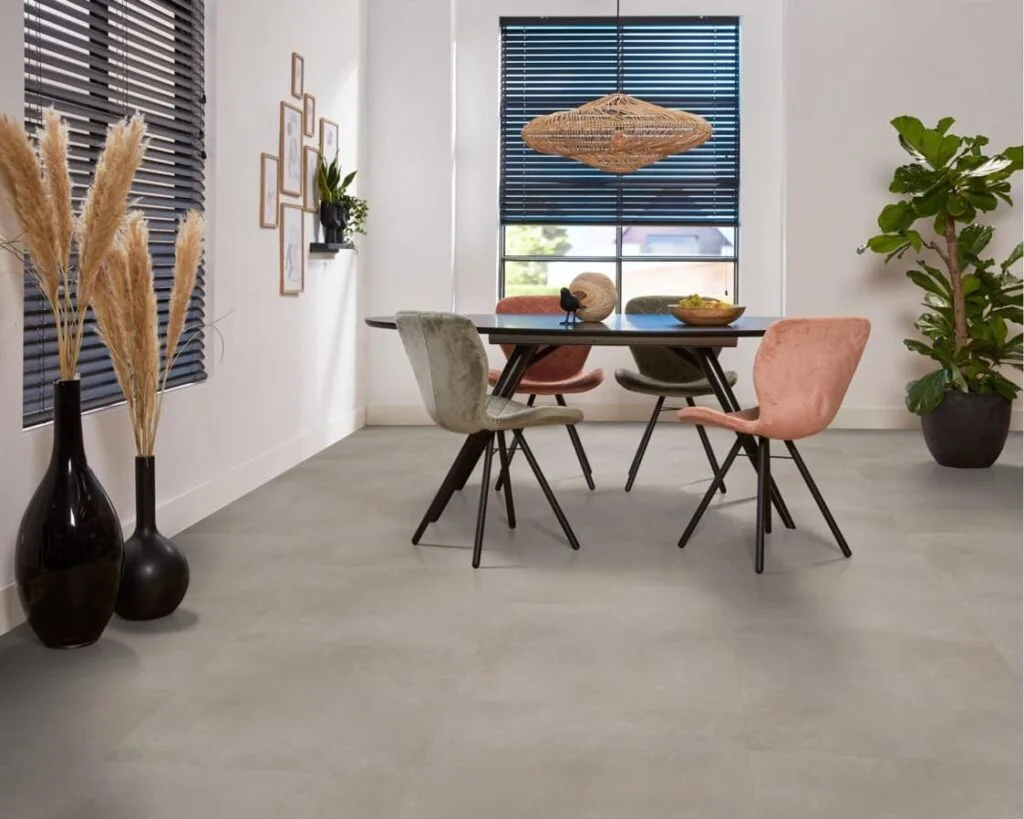 Ambiant Sarino XL dryback light grey PVC