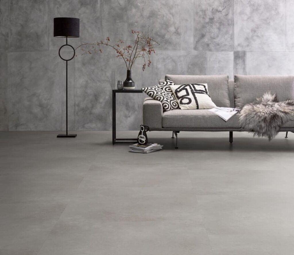 Ambiant Sarino XL dryback grey PVC