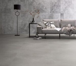 Ambiant Sarino XL dryback grey PVC