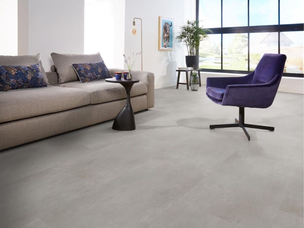 Ambiant Sarino XL dryback grey PVC
