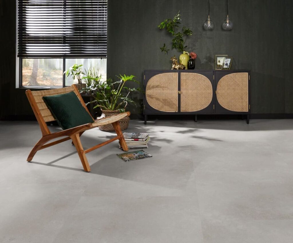 Ambiant Sarino XL dryback grey PVC