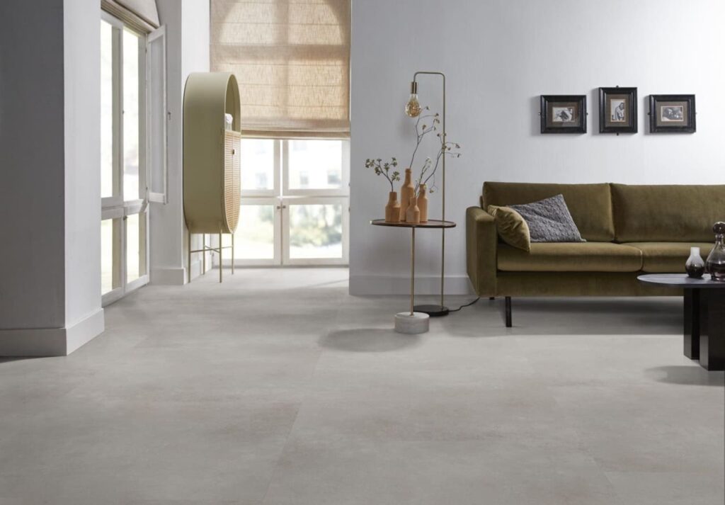 Ambiant Sarino XL dryback grey PVC