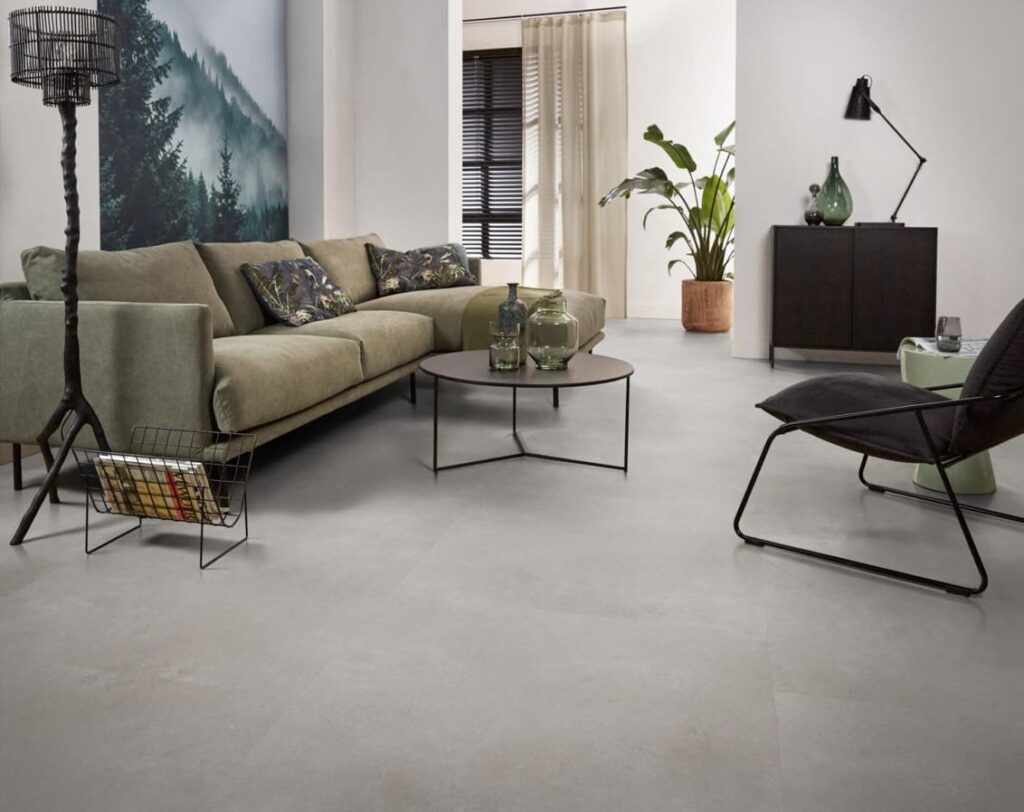 Ambiant Sarino XL dryback grey PVC