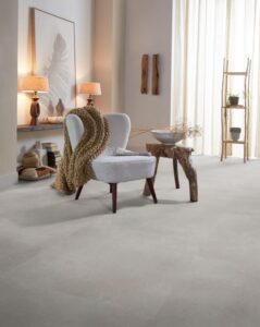 Ambiant Sarino XL dryback grey PVC