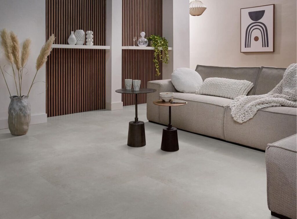 Ambiant Sarino XL dryback grey PVC