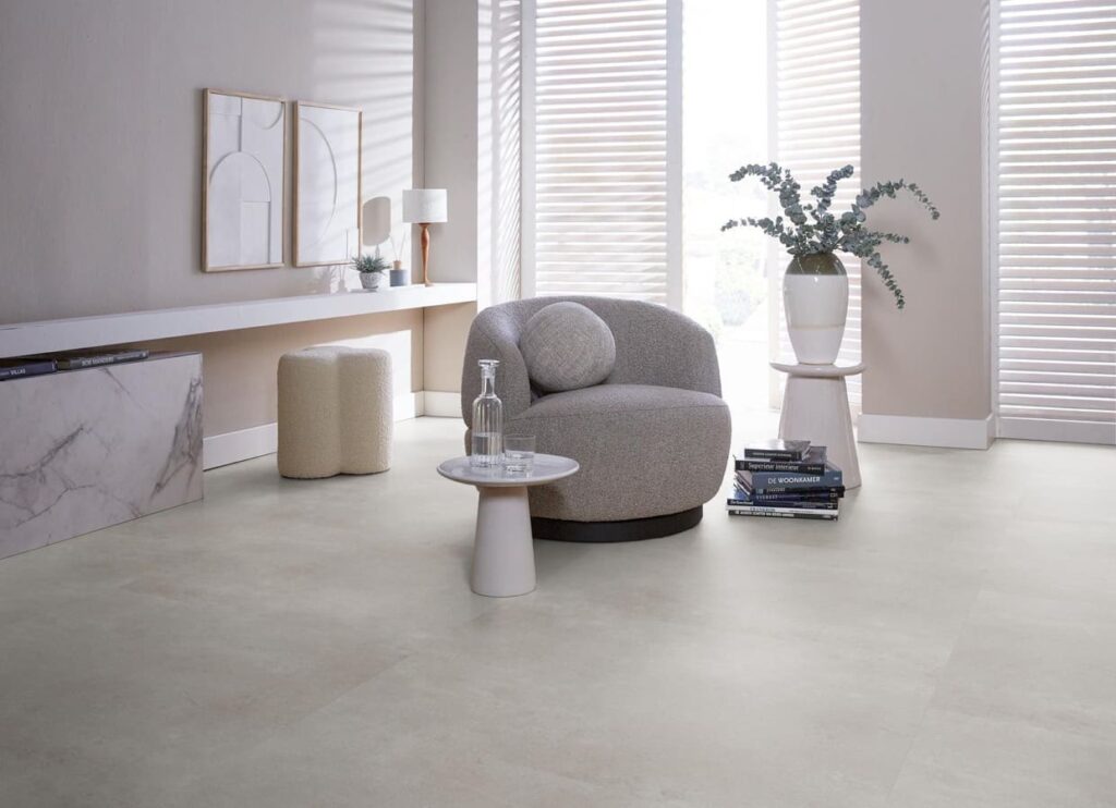Ambiant Sarino XL dryback grey PVC