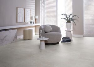 Ambiant Sarino XL dryback grey PVC