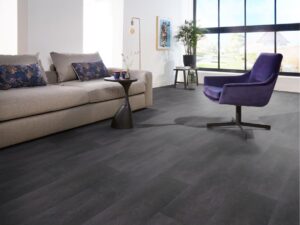 Ambiant Sarino click anthracite PVC