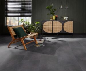 Ambiant Sarino click anthracite PVC