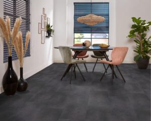 Ambiant Sarino click anthracite PVC