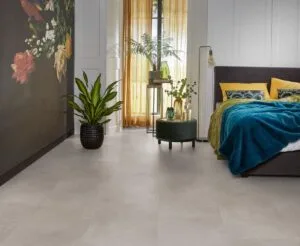 Ambiant Sarino click light grey PVC
