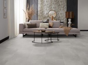 Ambiant Sarino click grey PVC