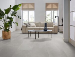 Ambiant Sarino click grey PVC
