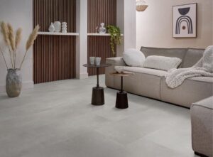 Ambiant Sarino click grey PVC