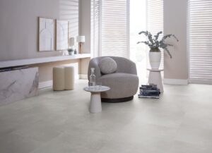 Ambiant Sarino click grey PVC
