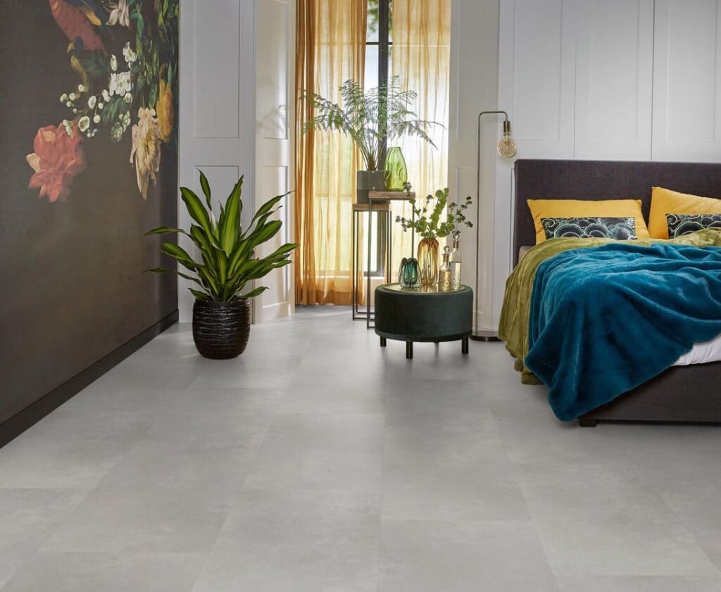 Ambiant Sarino click grey PVC