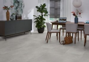 Ambiant Sarino click grey PVC