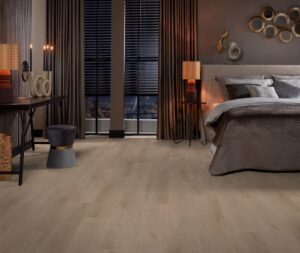 Ambiant Navaro click dark oak PVC