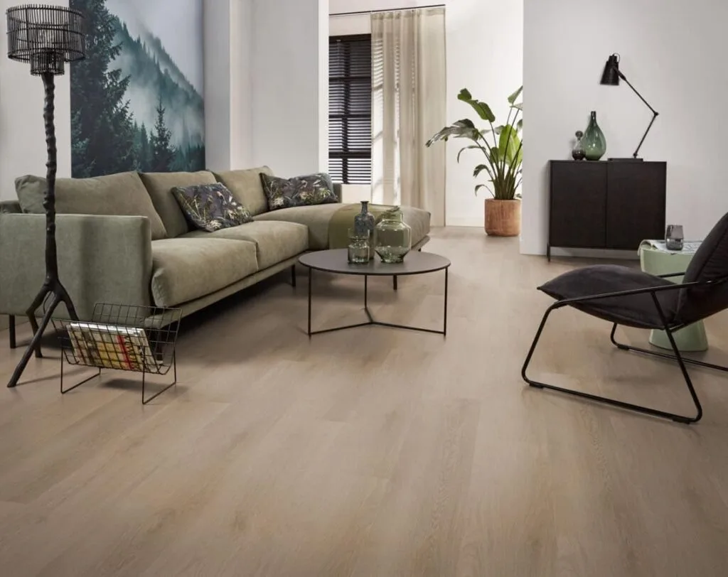 Ambiant Navaro click dark oak PVC